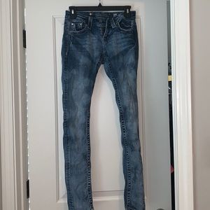 Blue jean Miss Me jeans, size 26, Women’s/juniors